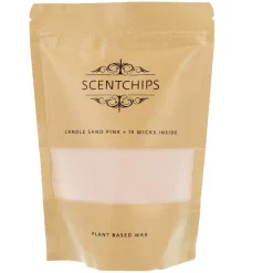 Scentchips Kaarsen>Kaarsenzand roze 250 gram
