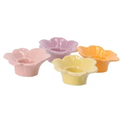 Natural Collections Kaarsen>Kaarshouder bloem 11 x 5 cm