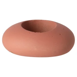 Natural Collections Kaarsen>Kaarshouder cement 9 x 7 x 3 cm (assorti)