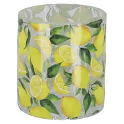 Van Cranenbroek Kaarsen>Kaarshouder citroen 9 x 10 cm