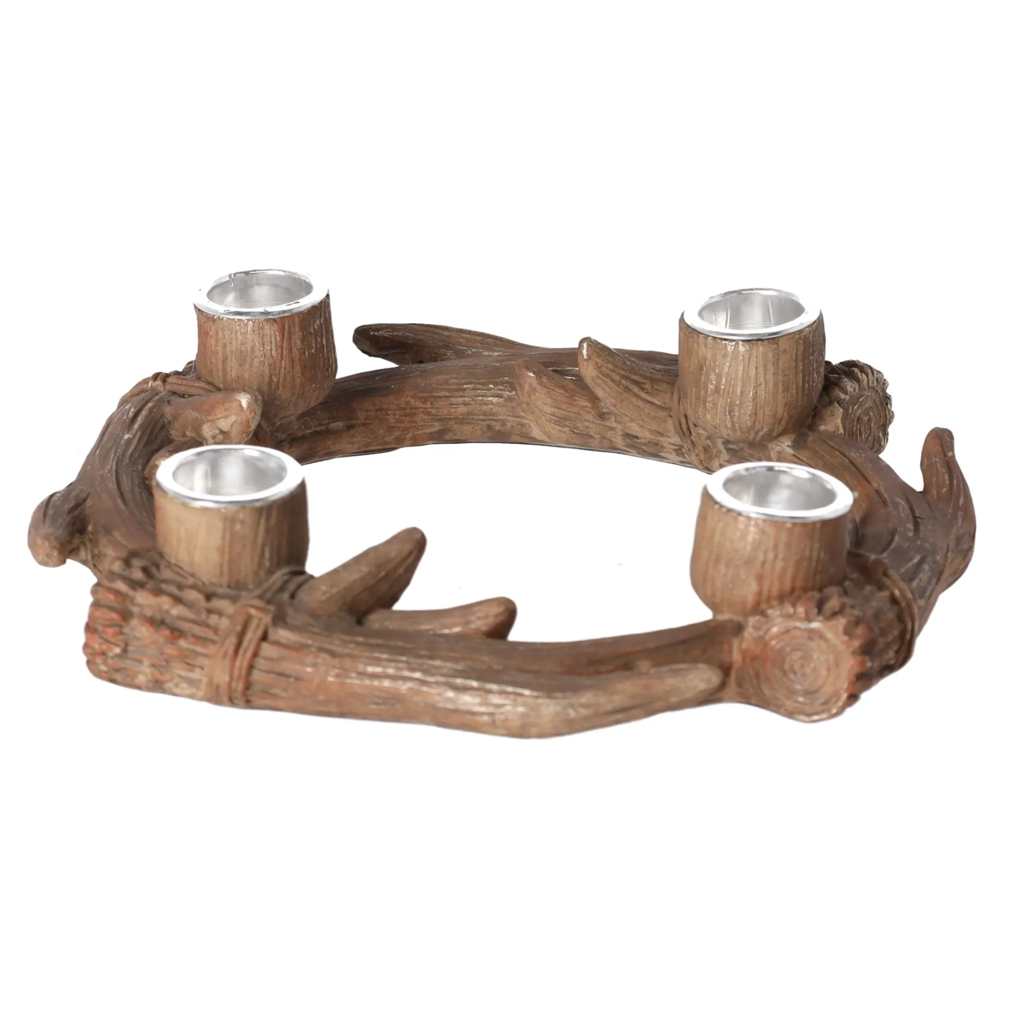 O'malley Kaarsen>Kaarshouder gewei 22 cm