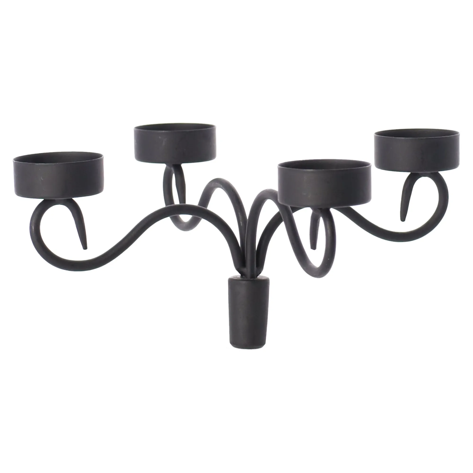 Natural Collections Kaarsen>Kaarshouder gietijzer 18 x 8 x 9 cm