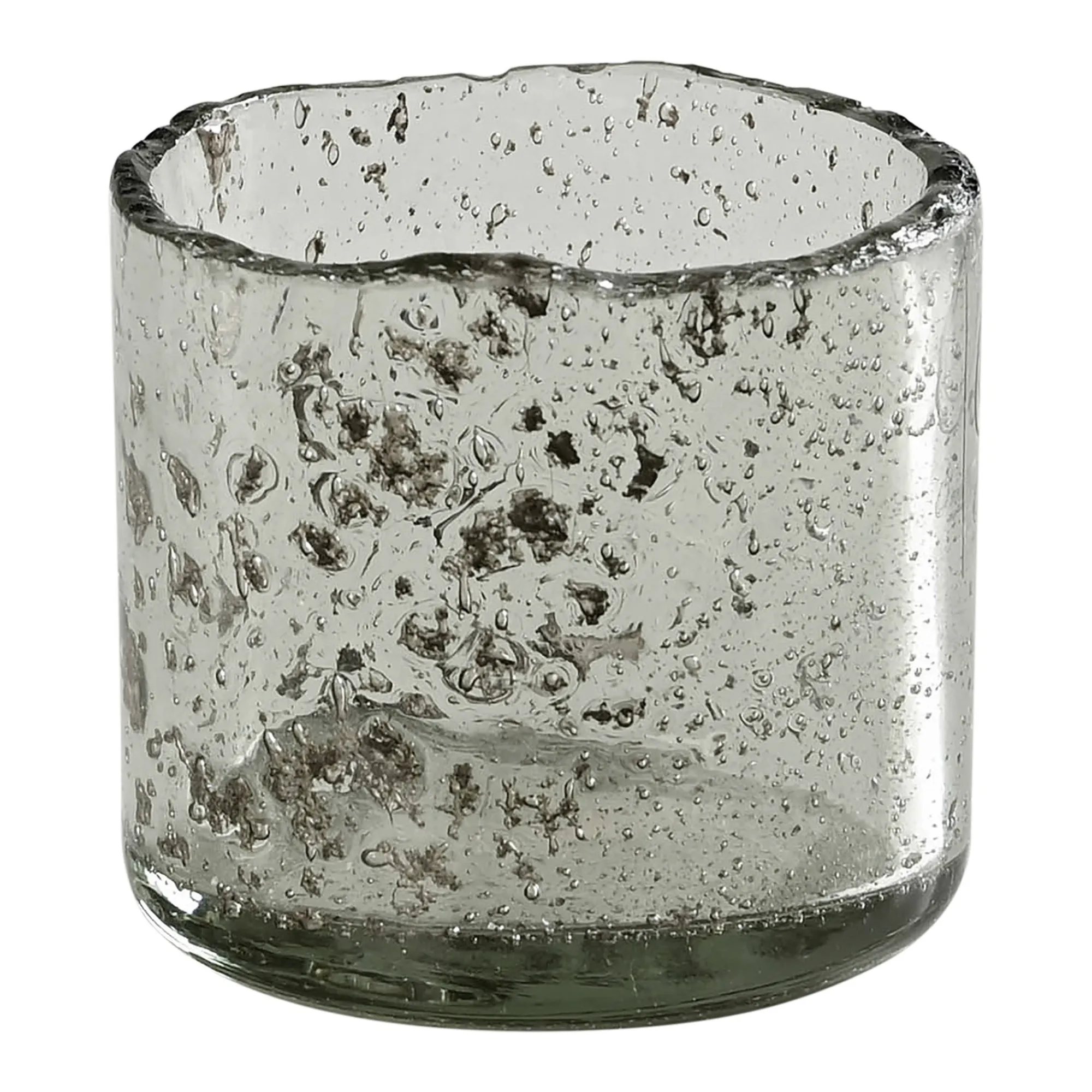 O'malley Woondecoratie>Kaarshouder glas Rusa 7 x 7 cm