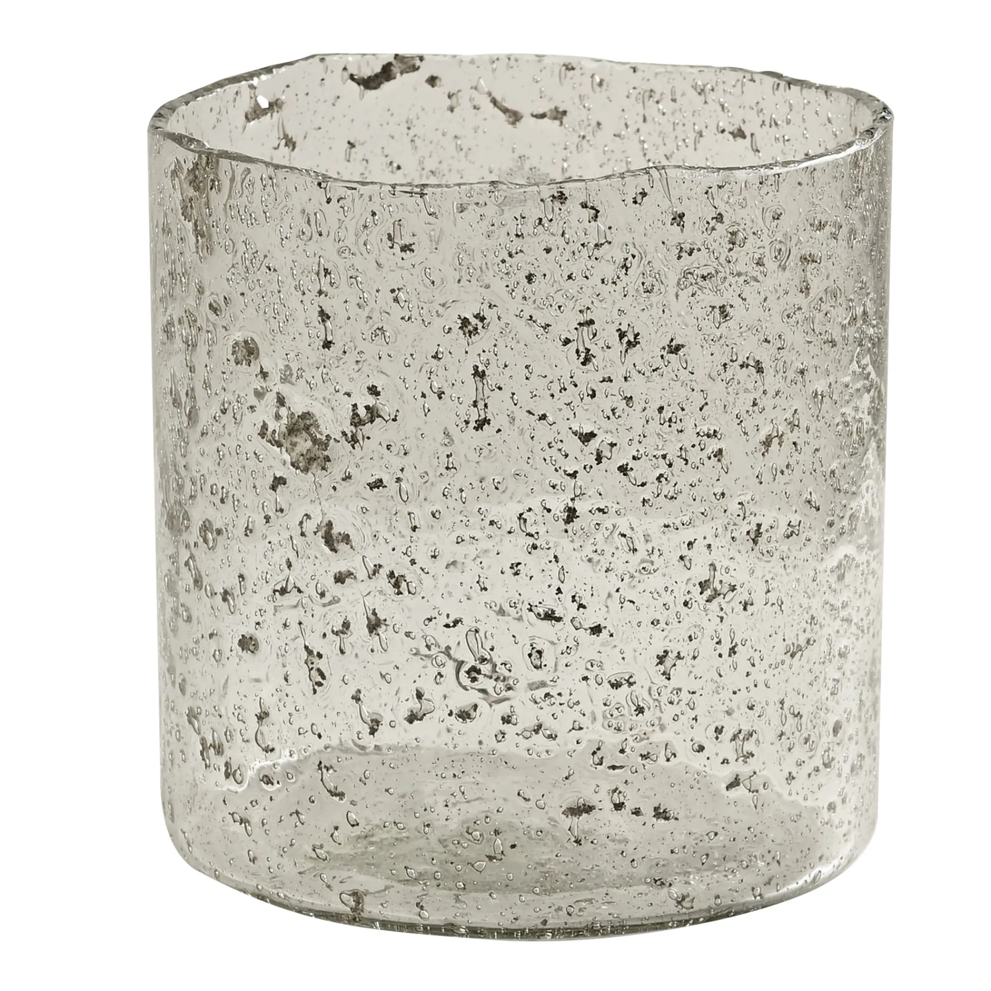 O'malley Woondecoratie>Kaarshouder glas Rusa 15 x 15 cm