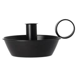 O'malley Kaarsen>Kaarshouder metaal 14 x 8 cm