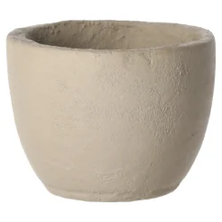 Kaarsen>Kaarshouder Sarnia Ecomix 9 cm grijs