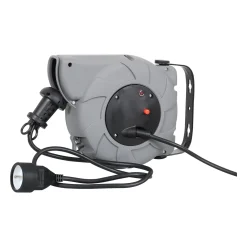 Diamant Stekkerdoos En Verlengsnoeren>Kabelhaspel auto 3 x 1,5 11 m BE