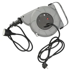 Diamant Stekkerdoos En Verlengsnoeren>Kabelhaspel auto 3 x 1,5 11 m NL