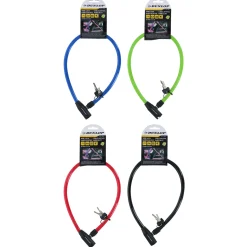Dunlop Fietsspullen>Kabelslot 4 mm x 60 cm