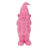 O'malley Woondecoratie>Kabouter 40 cm fuchsia