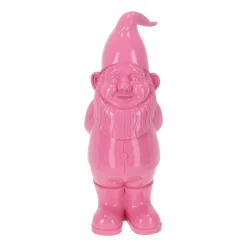 O'malley Woondecoratie>Kabouter 40 cm fuchsia