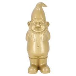 O'malley Woondecoratie>Kabouter 24 cm goud