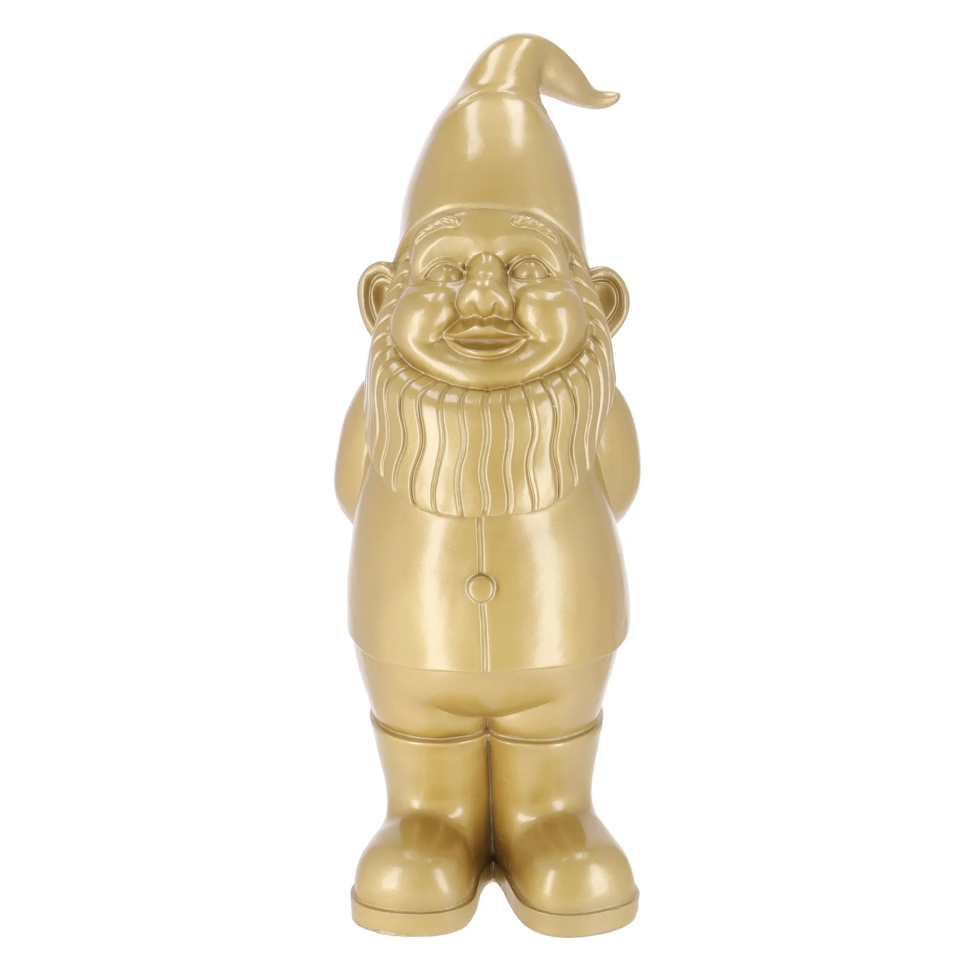 Woondecoratie>Kabouter 80 cm goud