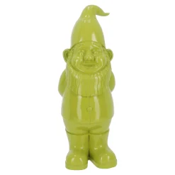 O'malley Woondecoratie>Kabouter 40 cm groen