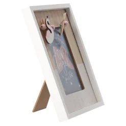 Van Cranenbroek Woondecoratie>Kader hout eenhoorn 18 x 23 cm