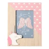 Van Cranenbroek Woondecoratie>Kader hout eenhoorn 17 x 22 cm