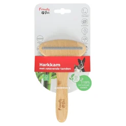 Friendly Pet Hondenverzorging>Kam huisdier bamboo 32tanden bamboo FP