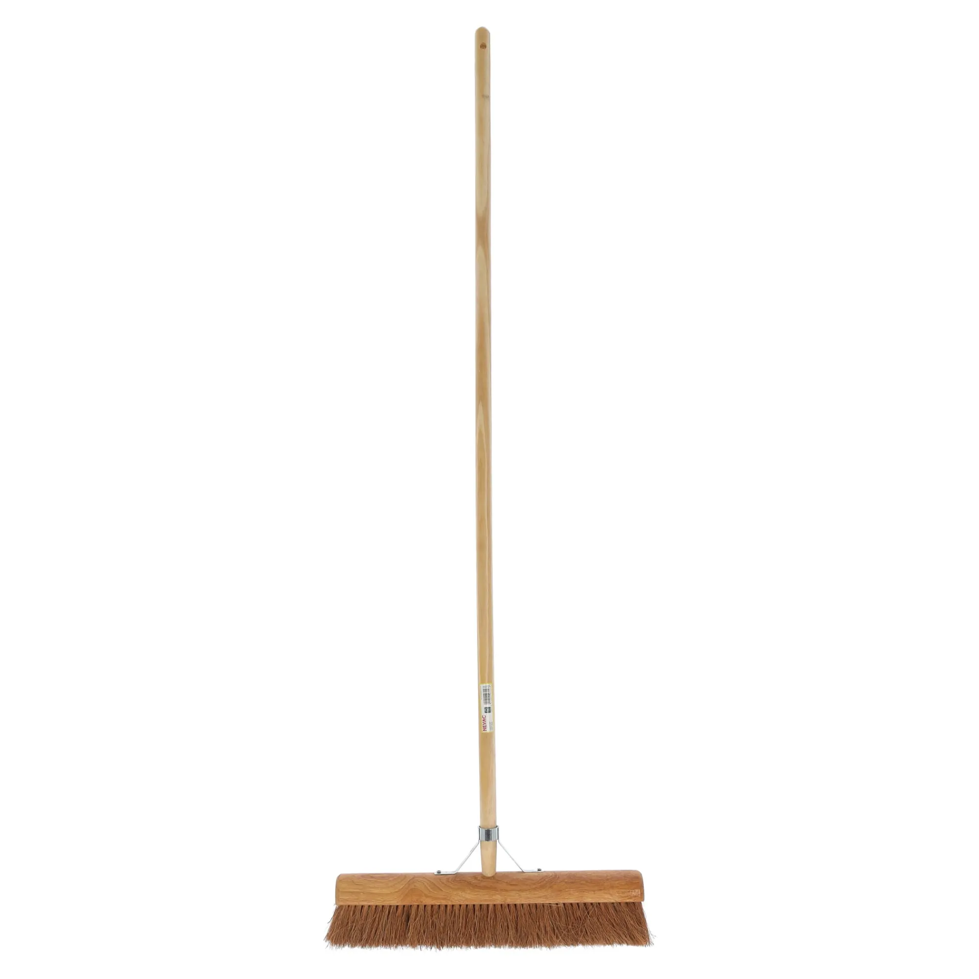 Nevac Schoonmaken>Kamerveger kokos 50 cm met steel 150 cm