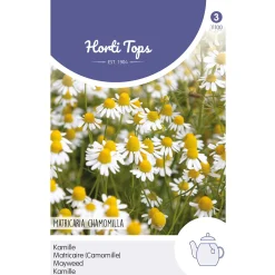 Horti Tops Moestuin>Kamille zaad