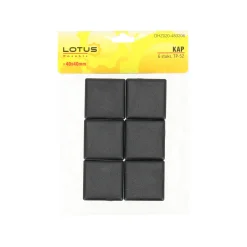 Lotus Handgereedschap>Kap 40 x 40 mm 6st. TP-52