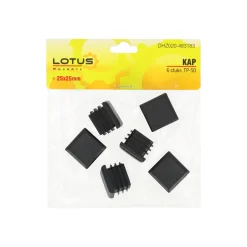 Lotus Handgereedschap>Kap 25x25mm 6st TP-50