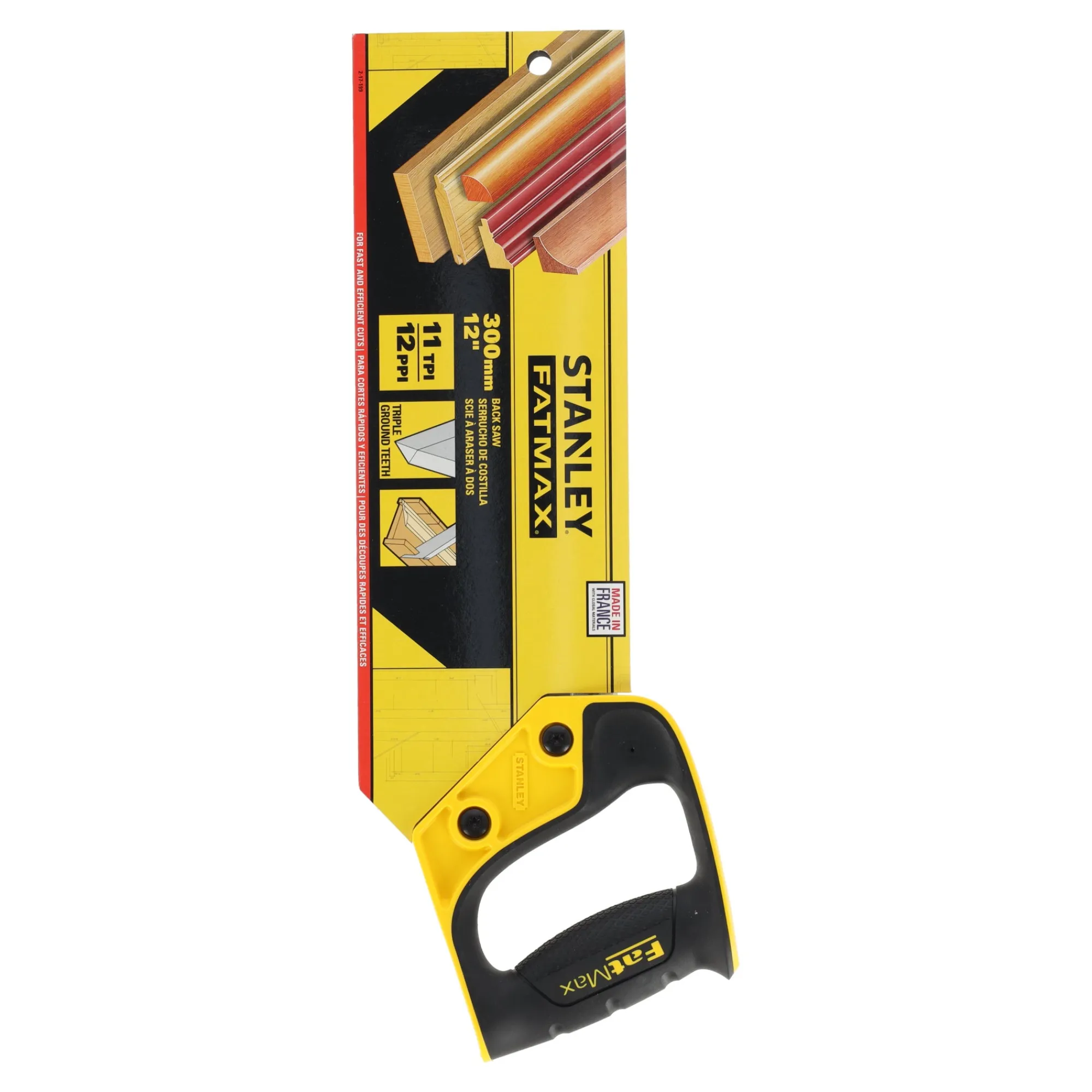 Stanley Handgereedschap>Kapzaag 30cm