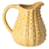 Natural Collections Woondecoratie|Koken & Tafelen>Karaf keramiek geel 19 x 18 cm