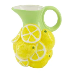 Natural Collections Koken & Tafelen>Karaf limoen keramiek 19 x 16 x 21 cm