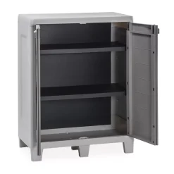 Toomax Opbergen>Kast Woody XL 101cm grijs