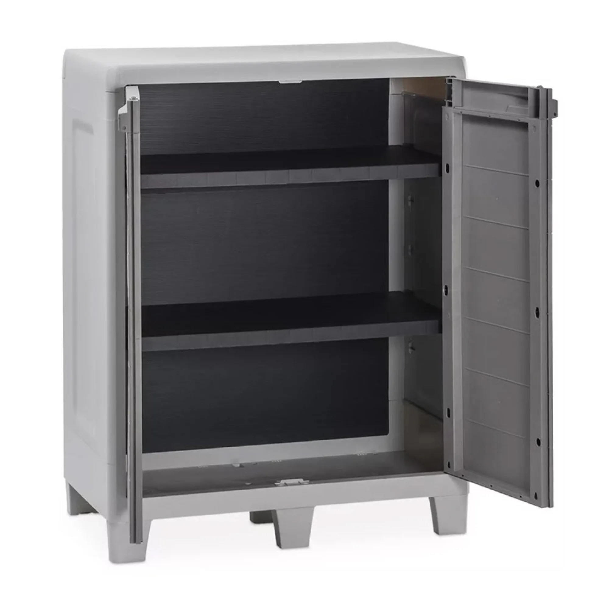 Toomax Opbergen>Kast Woody XL 101cm grijs