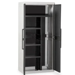 Toomax Opbergen>Kast Woody XL 182cm grijs