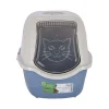 Rotho MyPet Kattenbak>Kattenbak Bailey 56cm blauw/zand