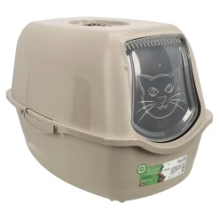 Rotho MyPet Kattenbak>Kattenbak Bailey 56cm cappuccino