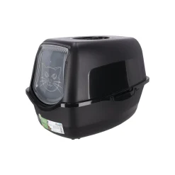 Rotho MyPet Kattenbak>Kattenbak Bailey 56cm zwart