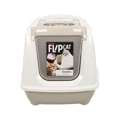Moderna Kattenbak>Kattenbak flip classic 57cm grijs