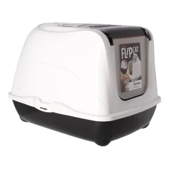 Moderna Kattenbak>Kattenbak flip classic 57cm zwart