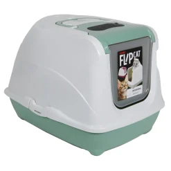 Moderna Kattenbak>Kattenbak flip classic 57cm muntgroen