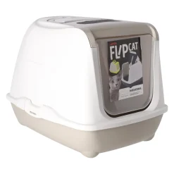Moderna Kattenbak>Kattenbak flipcat 50cm grijs