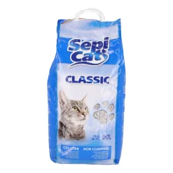 Sepicat Kattenbakvulling>Kattenbakvulling Attapulgiet 20L