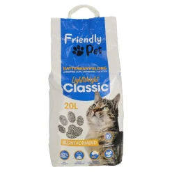 Friendly Pet Kattenbakvulling>Kattenbakvulling light klump 20L FP