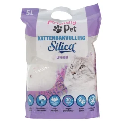 Friendly Pet Kattenbakvulling>Kattenbakvulling Silica 5L + lavendel