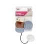 Friendly Pet Kattenspeeltjes>Kattenspeeltje Blaro muis+bal blauw FP