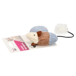 Friendly Pet Kattenspeeltjes>Kattenspeeltje Blaro muis+bal blauw FP