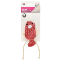Friendly Pet Kattenspeeltjes>Kattenspeeltje Blaro vogel 8 x 3,7 x 14,5 cm