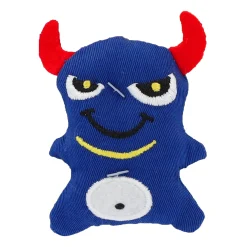 Flamingo Kattenspeeltjes>Kattenspeeltje duivel blauw 8cm