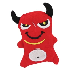 Flamingo Kattenspeeltjes>Kattenspeeltje duivel rood 8cm
