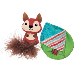 Kong Kattenspeeltjes>Kattenspeeltje Pull-a-partz tuck