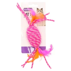 Friendly Pet Kattenspeeltjes>Kattenspeeltje roller Bibi roze 29cm
