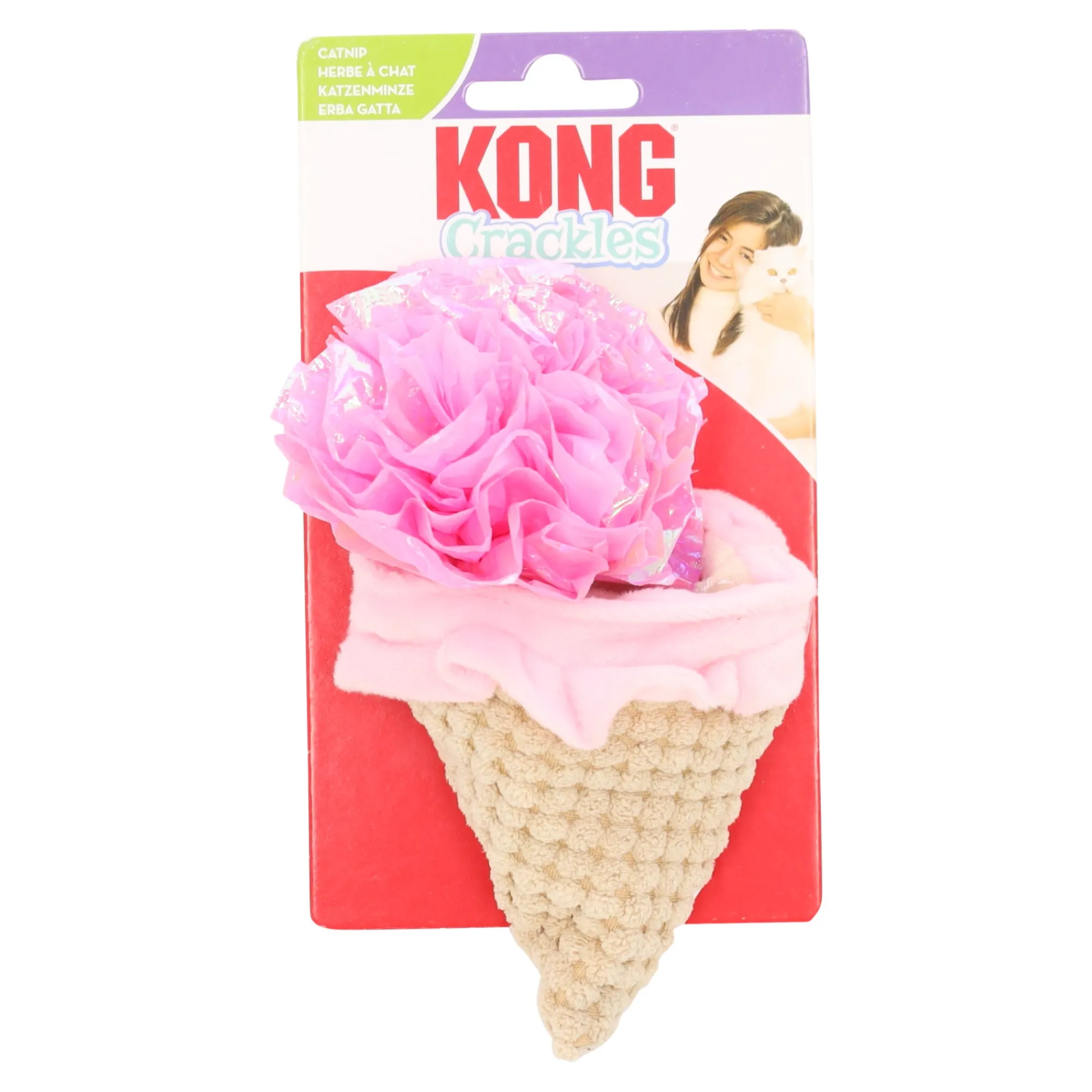 Kong Kattenspeeltjes>Kattenspeeltje Scoops ijs