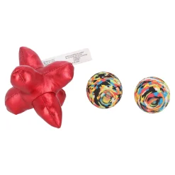 Kong Kattenspeeltjes>Kattenspeeltje stuiterbal 3st